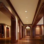 E27 7W 16 LEDs SMD 5730 450LM Infrared Motion Sensor LED Light Bulb, Sensor Distance: 4-6m, AC 220V, E27 7W White Light, E27 7W Warm White