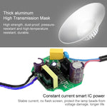 30W Warehouse Workshop Factory LED Mining Lamp Explosion-proof Light, Hook without Chain Engineering Version, 30W, Engineering Version