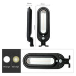 18 LEDs 600LM IP65 Waterproof Solar Powered Garden Lamp Body Induction Light Street Lamp