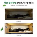 10 PCS 0.3W Universal Inner Hinge LED Sensor lamp Cupboard 3 LEDs Night light Auto ON/OFF Bulb, 10 PCS White Light, 10 PCS Warm White