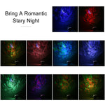 5W USB Airborne Starry Sky Projection LED Light with Remote Control