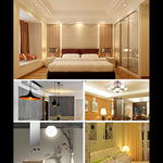 BA15D 63 LEDs SMD 4014 3000K Energy Saving LED Corn Light, AC / DC 12-24V
