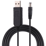 كابل محول USB من 5 فولت إلى 12 فولت