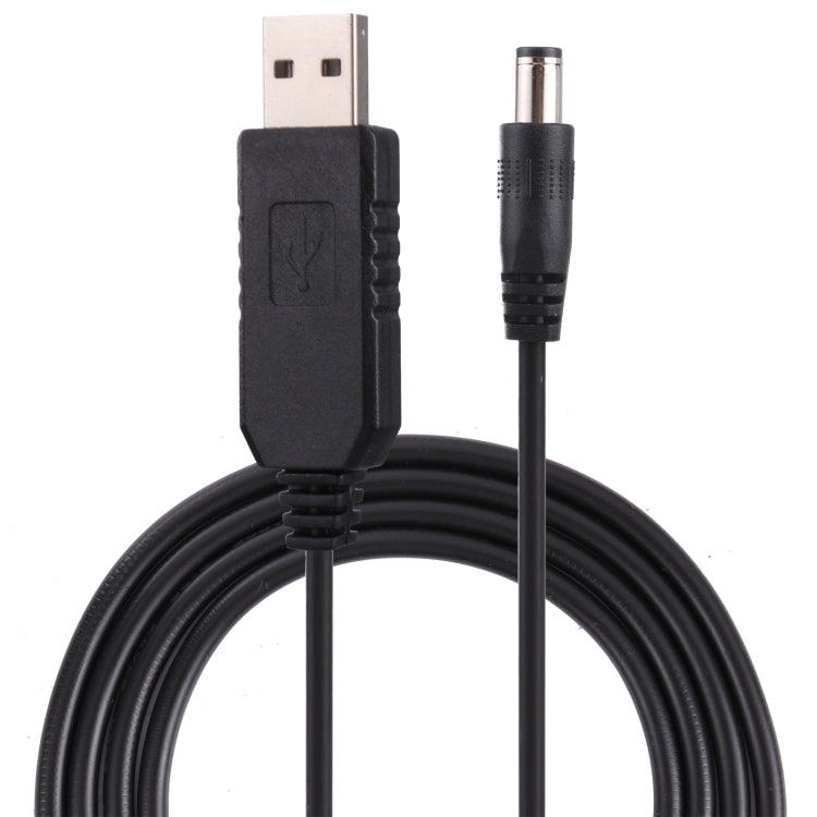 كابل محول USB من 5 فولت إلى 12 فولت