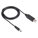 كابل محول USB من 5 فولت إلى 12 فولت