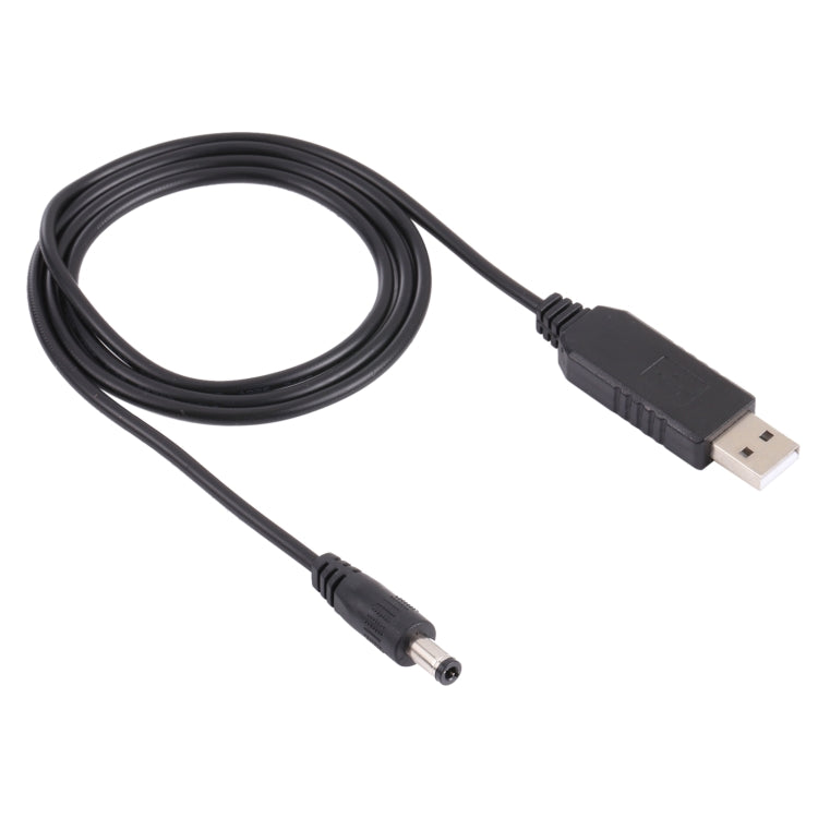 كابل محول USB من 5 فولت إلى 12 فولت