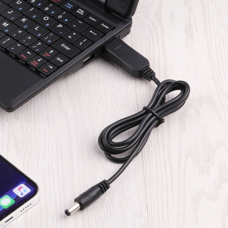 كابل محول USB من 5 فولت إلى 12 فولت