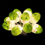 10 Bulbs LED Cute Easter Eggs Decorative Lamp Holiday Decorative Light Bulbs