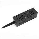 Outdoor Hollowing Out Solar Energy Garden Lawn Lamp