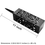 Outdoor Hollowing Out Solar Energy Garden Lawn Lamp