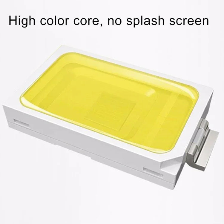 10W 100 LEDs IP67 Waterproof Solar Power Flood Light with Remote Control, 10W