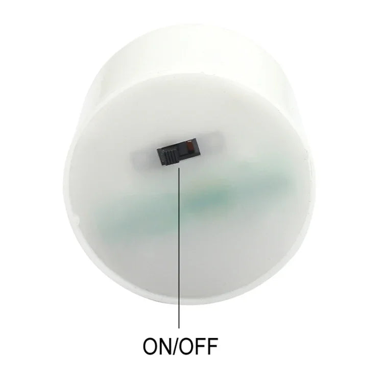 Warm White Light LED Energy Saving Atmosphere Night Light