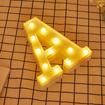 Dry Battery Powered Warm White Standing Hanging LED Holiday Light, A, N, B, O, C, P, Q, D, R, E, F, S, G, T, H, U, I, V, J, W, K, X, L, Y, M, Z