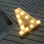 Dry Battery Powered Warm White Standing Hanging LED Holiday Light, A, N, B, O, C, P, Q, D, R, E, F, S, G, T, H, U, I, V, J, W, K, X, L, Y, M, Z