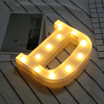 Dry Battery Powered Warm White Standing Hanging LED Holiday Light, A, N, B, O, C, P, Q, D, R, E, F, S, G, T, H, U, I, V, J, W, K, X, L, Y, M, Z