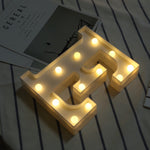 Dry Battery Powered Warm White Standing Hanging LED Holiday Light, A, N, B, O, C, P, Q, D, R, E, F, S, G, T, H, U, I, V, J, W, K, X, L, Y, M, Z