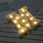 Dry Battery Powered Warm White Standing Hanging LED Holiday Light, A, N, B, O, C, P, Q, D, R, E, F, S, G, T, H, U, I, V, J, W, K, X, L, Y, M, Z