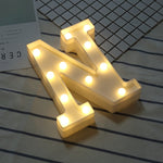 Dry Battery Powered Warm White Standing Hanging LED Holiday Light, A, N, B, O, C, P, Q, D, R, E, F, S, G, T, H, U, I, V, J, W, K, X, L, Y, M, Z