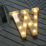 Dry Battery Powered Warm White Standing Hanging LED Holiday Light, A, N, B, O, C, P, Q, D, R, E, F, S, G, T, H, U, I, V, J, W, K, X, L, Y, M, Z