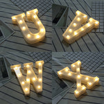 Dry Battery Powered Warm White Standing Hanging LED Holiday Light, A, N, B, O, C, P, Q, D, R, E, F, S, G, T, H, U, I, V, J, W, K, X, L, Y, M, Z