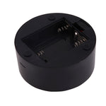 7 Color Discoloration Creative Visual Stereo Lamp Desk Lamp Night Light, Spiral Style