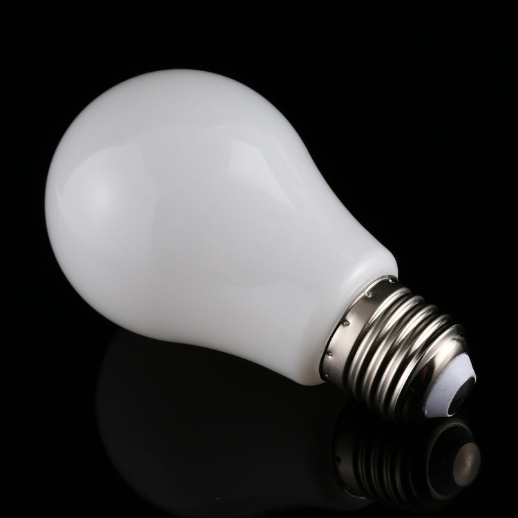 7W 500LM E27 2835 28LEDs Flicker Free LED Energy Saving Bulb, Light Color: Warm White, AC 85-265V, 7W