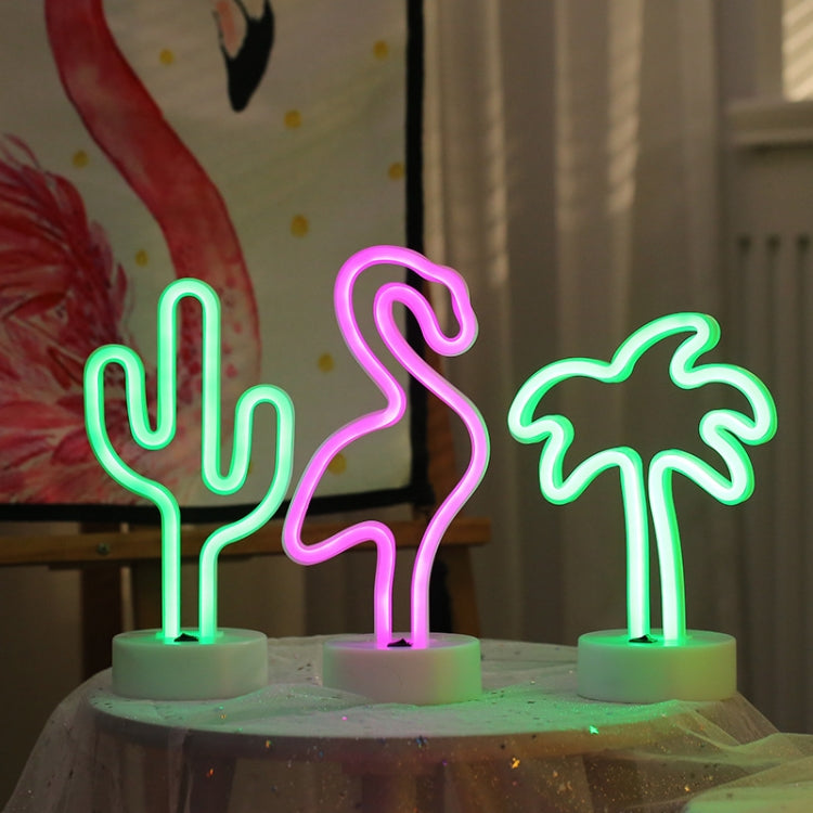 Warm Fairy Decorative Lamp Night Light for Christmas, Wedding, Party, Bedroom, Coconut Tree