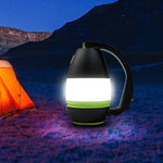 L001 5W USB Charging Hand-held LED Camping Lamp with Power Bank Function(Green), LED6908, LED6908L, LED6908R
