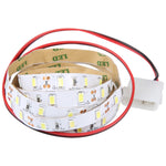 1m Bare Board 5730 SMD LED White Light Computer Host Rope Light, DC 12V, 5730 SMD LED