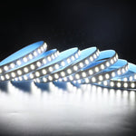 1m Bare Board 5730 SMD LED White Light Computer Host Rope Light, DC 12V, 5730 SMD LED