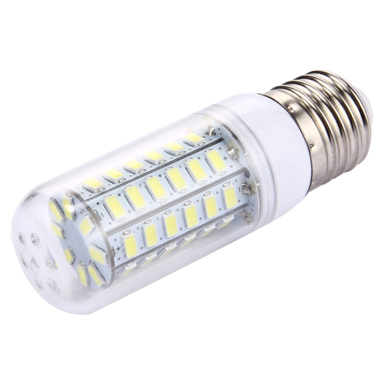 56 LEDs SMD 5730 Bulb, AC 220V, 5W 220V White Light, 5W 220V Warm White