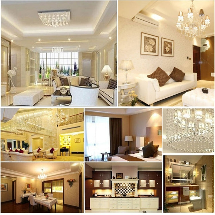 56 LEDs SMD 5730 Bulb, AC 220V, 5W 220V White Light, 5W 220V Warm White