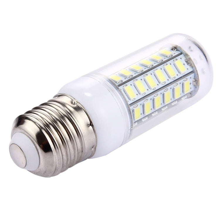 56 LEDs SMD 5730 Bulb, AC 220V, 5W 220V White Light, 5W 220V Warm White