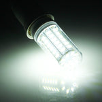 56 LEDs SMD 5730 Bulb, AC 220V, 5W 220V White Light, 5W 220V Warm White