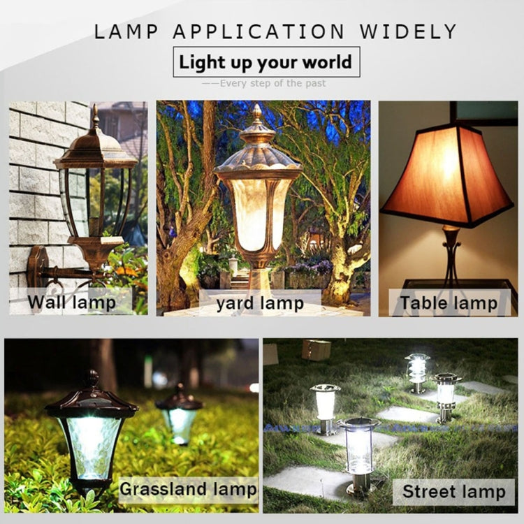 56 LEDs SMD 5730 Bulb, AC 220V, 5W 220V White Light, 5W 220V Warm White