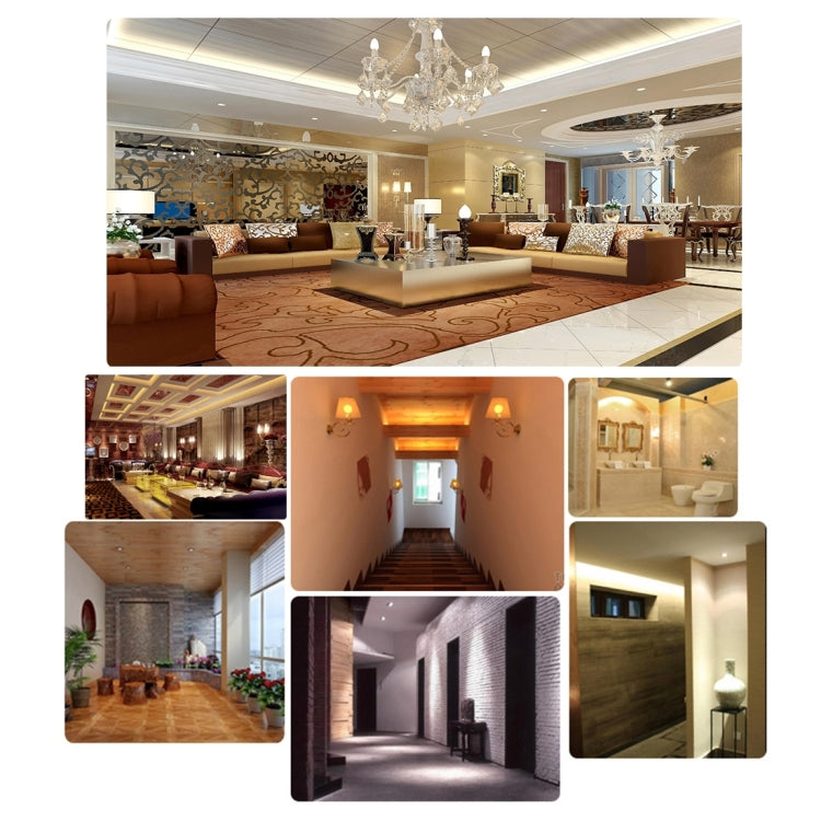 56 LEDs SMD 5730 Bulb, AC 220V, 5W 220V White Light, 5W 220V Warm White