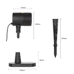 Dynamic Red + Green Laser Mini Outdoor Lamp, CMF-A103