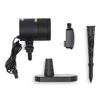 Dynamic Red + Green Laser Mini Outdoor Lamp, CMF-A103