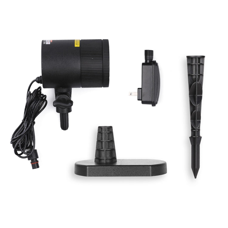 Dynamic Red + Green Laser Mini Outdoor Lamp, CMF-A103