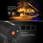 Dynamic Red + Green Laser Mini Outdoor Lamp, CMF-A103