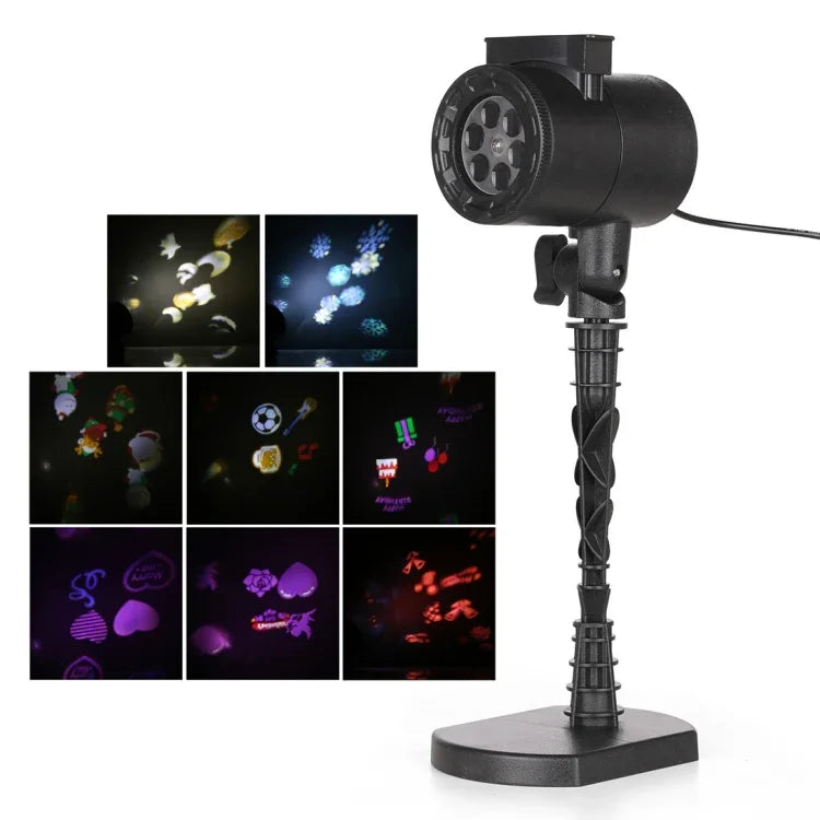 8 Groups Patterns Outdoor Lawn Lamp, CPF-LM401