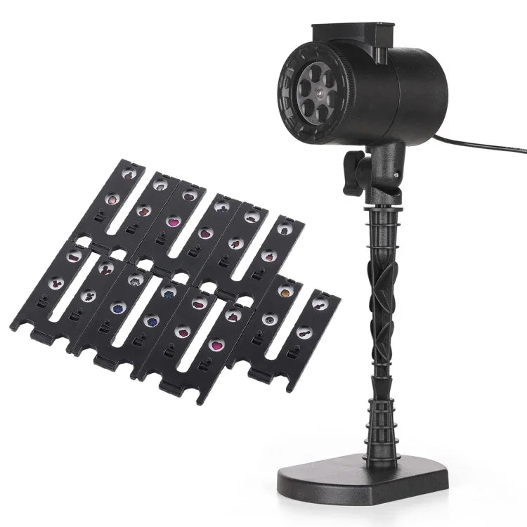 8 Groups Patterns Outdoor Lawn Lamp, CPF-LM401