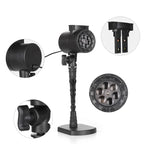 8 Groups Patterns Outdoor Lawn Lamp, CPF-LM401