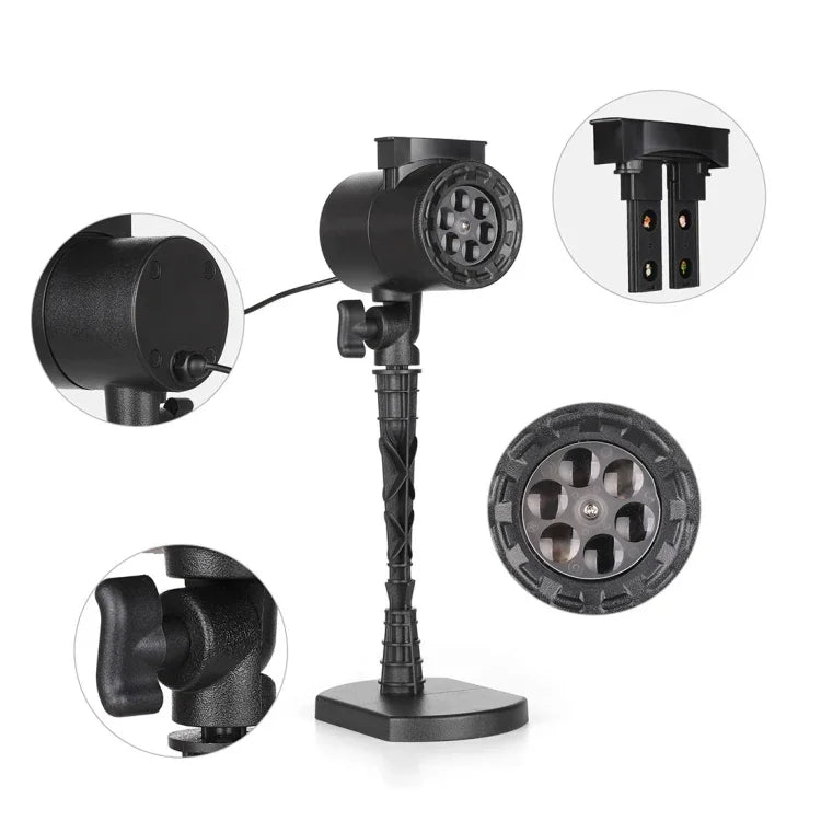 8 Groups Patterns Outdoor Lawn Lamp, CPF-LM401