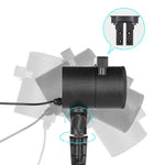 8 Groups Patterns Outdoor Lawn Lamp, CPF-LM401