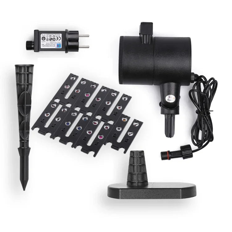 8 Groups Patterns Outdoor Lawn Lamp, CPF-LM401