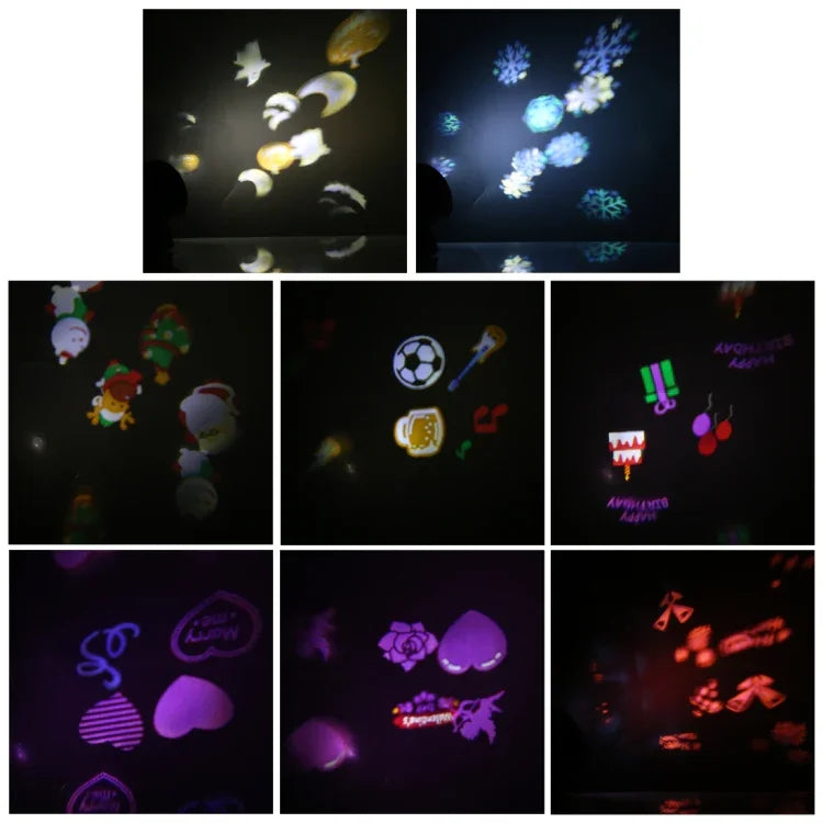 8 Groups Patterns Outdoor Lawn Lamp, CPF-LM401