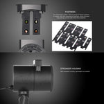 8 Groups Patterns Outdoor Lawn Lamp, CPF-LM401