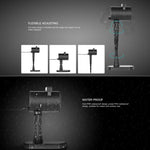 8 Groups Patterns Outdoor Lawn Lamp, CPF-LM401