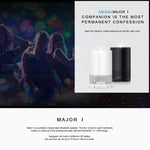 جهاز عرض ليزر RGB محمول Blinblin Major 1 بقوة 6 واط مع مكبر صوت ستيريو بلوتوث